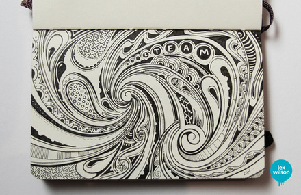 Moleskine Typography