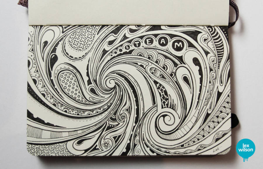 Moleskine Typography