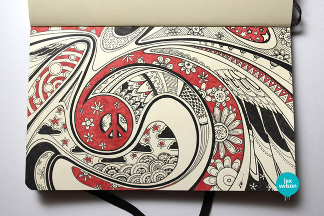 Moleskine Typography23