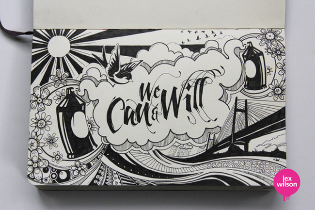 Moleskine Typography24