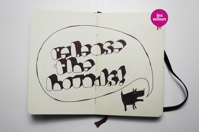 Moleskine Typography27