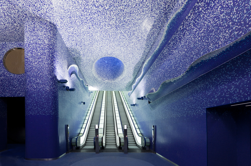 Napoli Metro Station7
