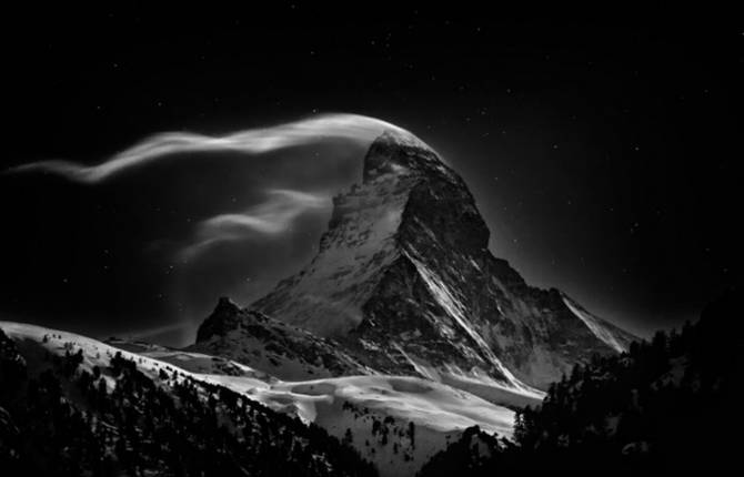 Mountain Clouds