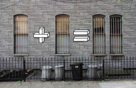 Optical Illusion by Aakash Nihalani