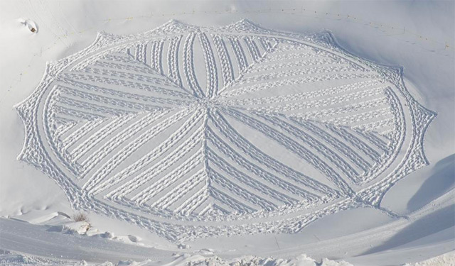 Snow Art by Simon Beck8