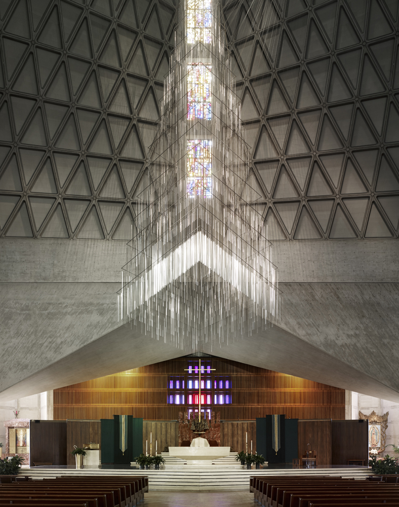 Ste Mary of the assumption - San Francisco - Pietro Belluschi - 1971