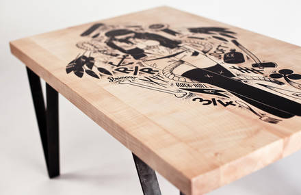 McBess Coffee Table