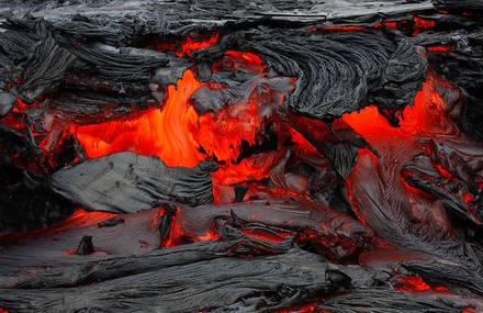 Lava meets Ocean