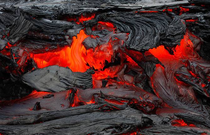 Lava meets Ocean