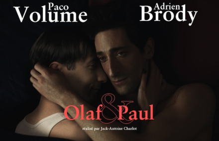 Adrien Brody and PacoVolume – unusual video « Olaf and Paul »