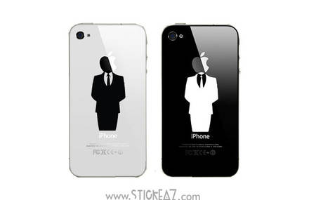 Anonymous stickers pour Macbook, iPad, iPhone et iPod