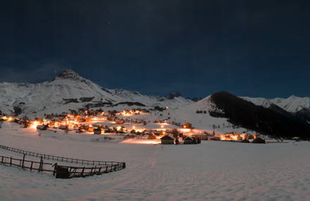 Univers de pleine lune