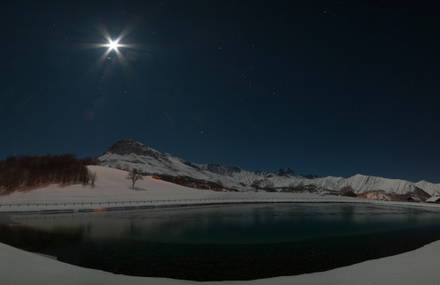 Univers de pleine lune