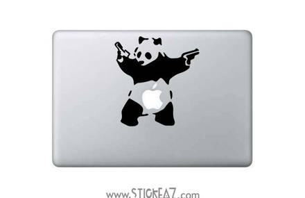 Stickers vinyl pour les produits Apple