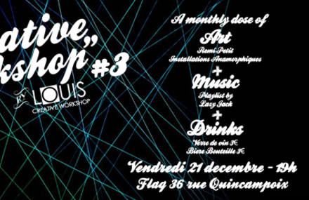 CREATIVE WORKSHOP #3