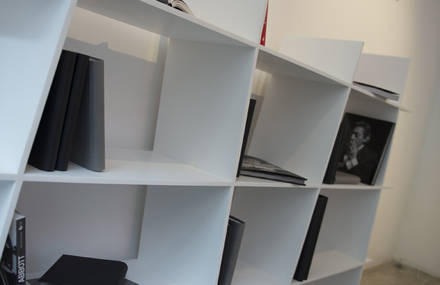 L’ARCHITECTE CHRISTOPHE VEILLE SIGNE UNE LIGNE DE MEUBLES EN HI-MACS