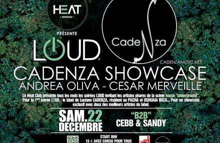 Loud : Cadenza Showcase @ Heat Club Montpellier