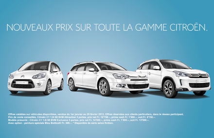 Spot TV Citroen « C1″
