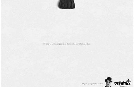 Tintas Verginia: Chaplin