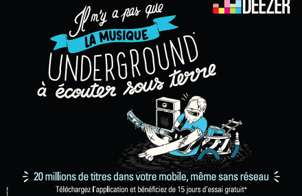 Deezer libère la musique