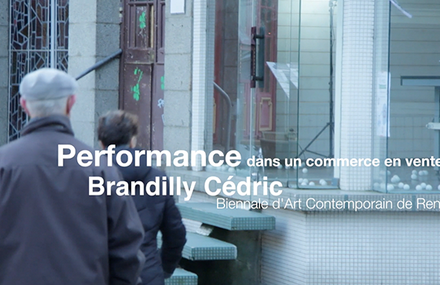 FOR SALE / BRANDILLY CEDRIC / PERFORMANCE ARTISTIQUE