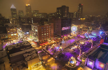 Montreal by Winter