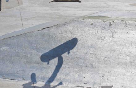 skateboard