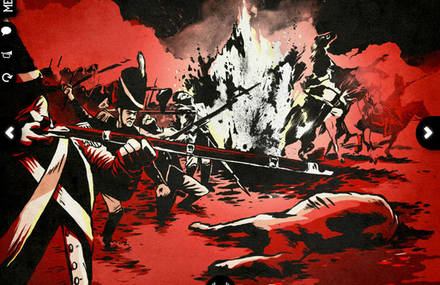 Napoléon – The graphic novel sur iPad