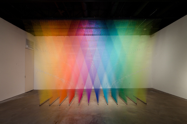 rainbow-installation