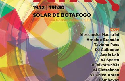 VideoAtaq 6th edition – workshop, shows, videomapping, DJs, VJs @ Rio de Janeiro
