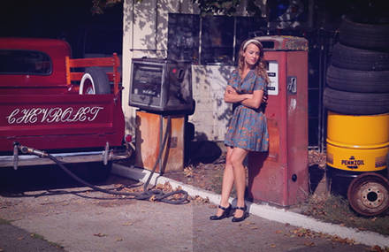 A mirror to the 50′s