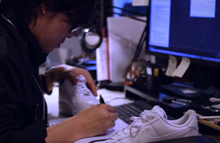 NIKE “Dance to Draw” Air Force 1 Project