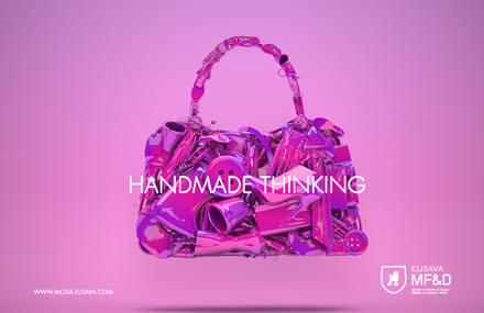 Poodle. handmade thinking
