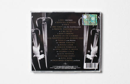 Fabri Fibra – Guerra e Pace (Record Artwork)