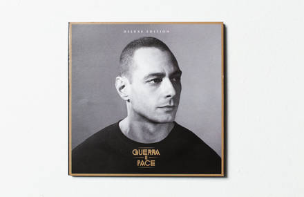 Fabri Fibra – Guerra e Pace (Record Artwork)