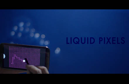 Galaxy Note II – Liquid Pixels