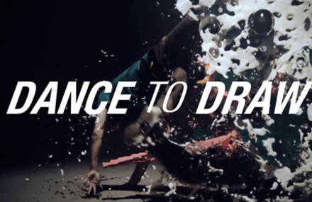 NIKE “Dance to Draw” Air Force 1 Project