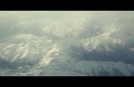 From the sky