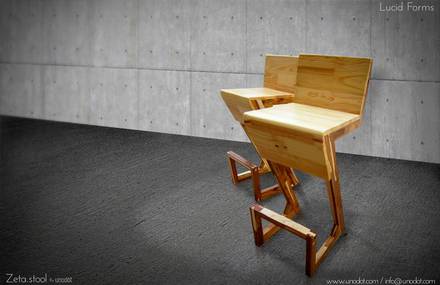 Zeta.Stool by Unodöt