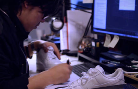 NIKE “Dance to Draw” Air Force 1 Project