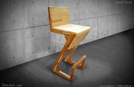 Zeta.Stool by Unodöt