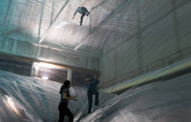 Massive Aerial Structure