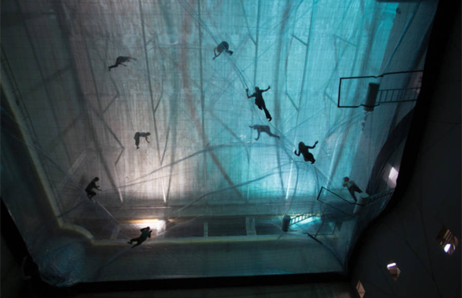 Massive Aerial Structure
