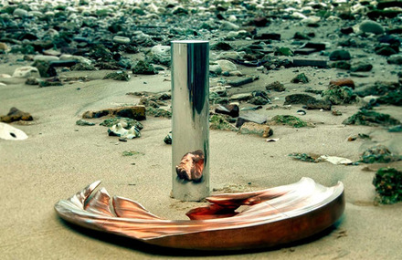 Anamorphic Sculptures