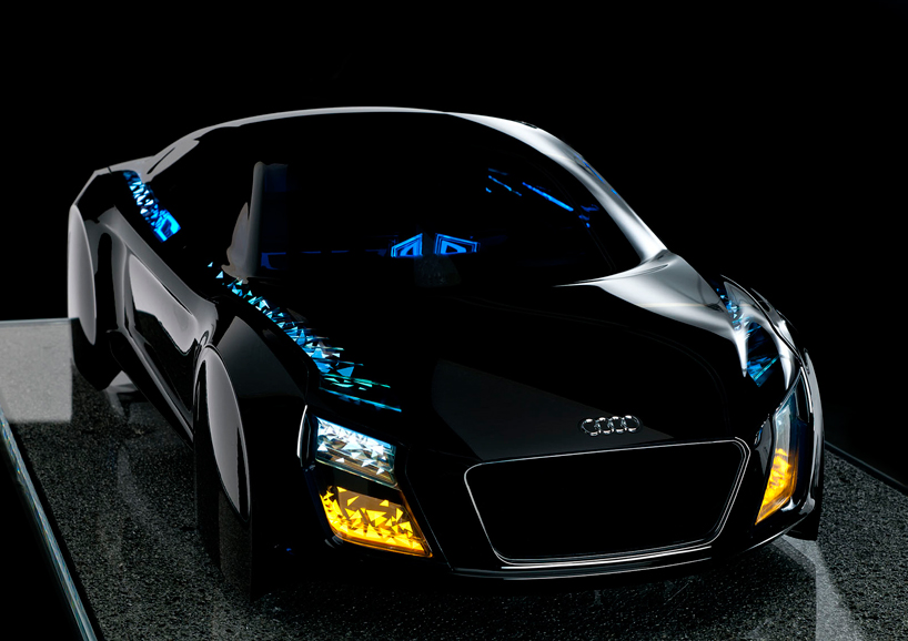 Audi OLED Lighting7