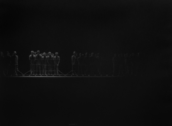 Black Graphite on Canvas – Fubiz Media