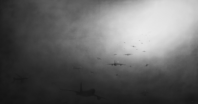 Black Graphite on Canvas – Fubiz Media