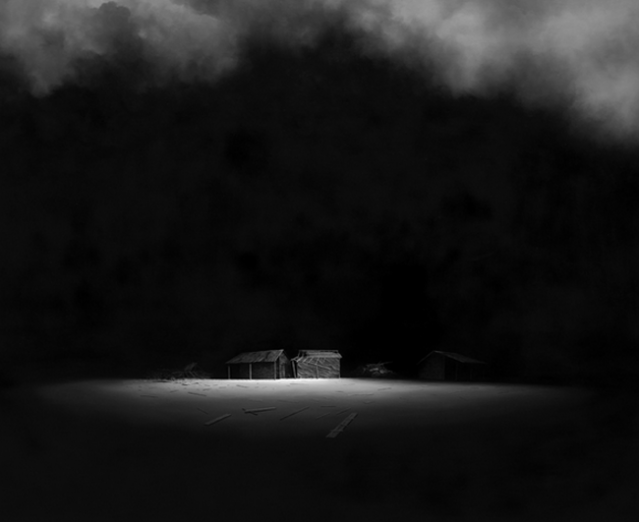 Black Graphite on Canvas – Fubiz Media