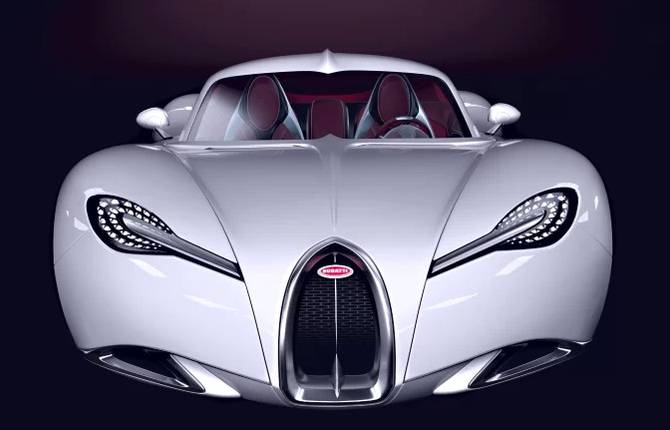 Bugatti Gangloff Concept