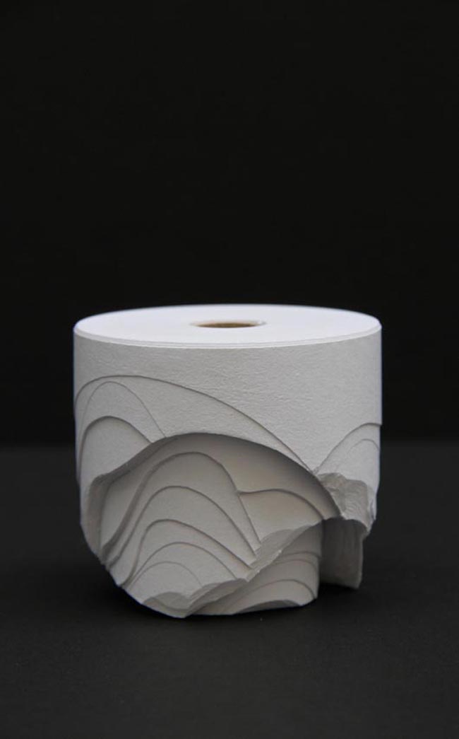 Carved Rolls of Paper2